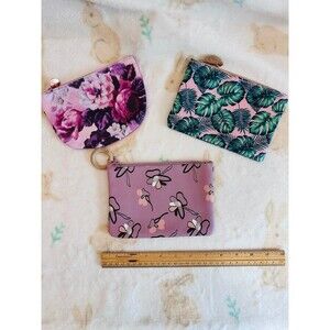 Ipsy Cosmetic / Makeup Bags Bundle of 3